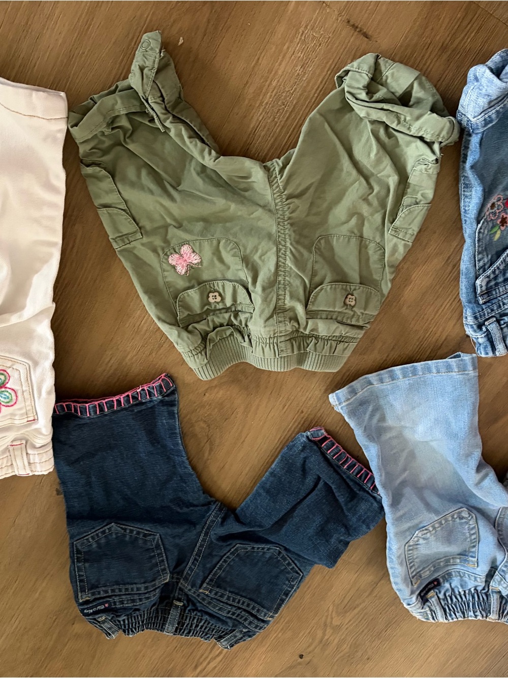 Vintage baby girl pants